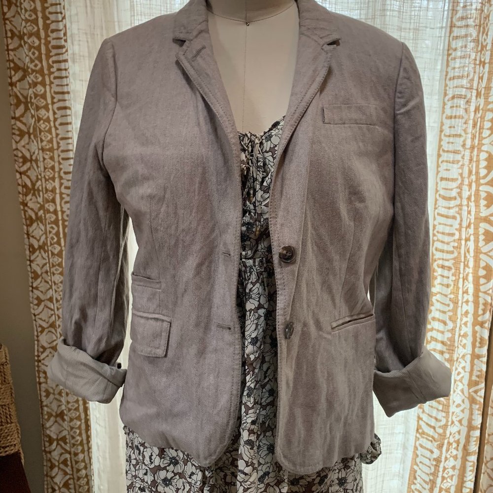 J. Crew Schoolboy Tweed Jacket